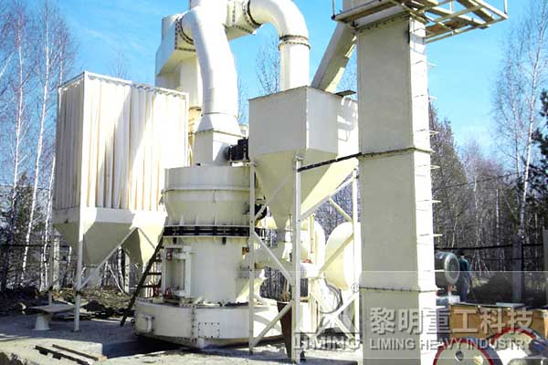 用MTW歐版雷蒙磨粉機加工煤粉磨輥怎么調節？