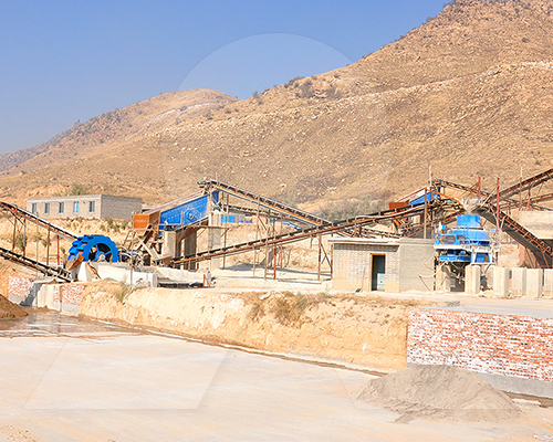 制砂機(jī)現(xiàn)場案例